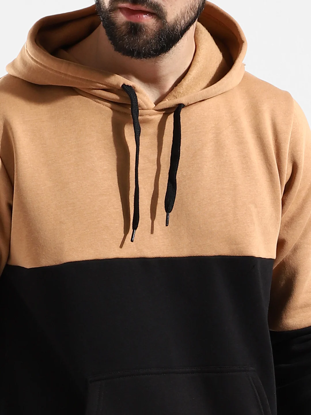 Cotton Colour-Blocked Regular Fit Tracksuit For Casual Wear - Image 6