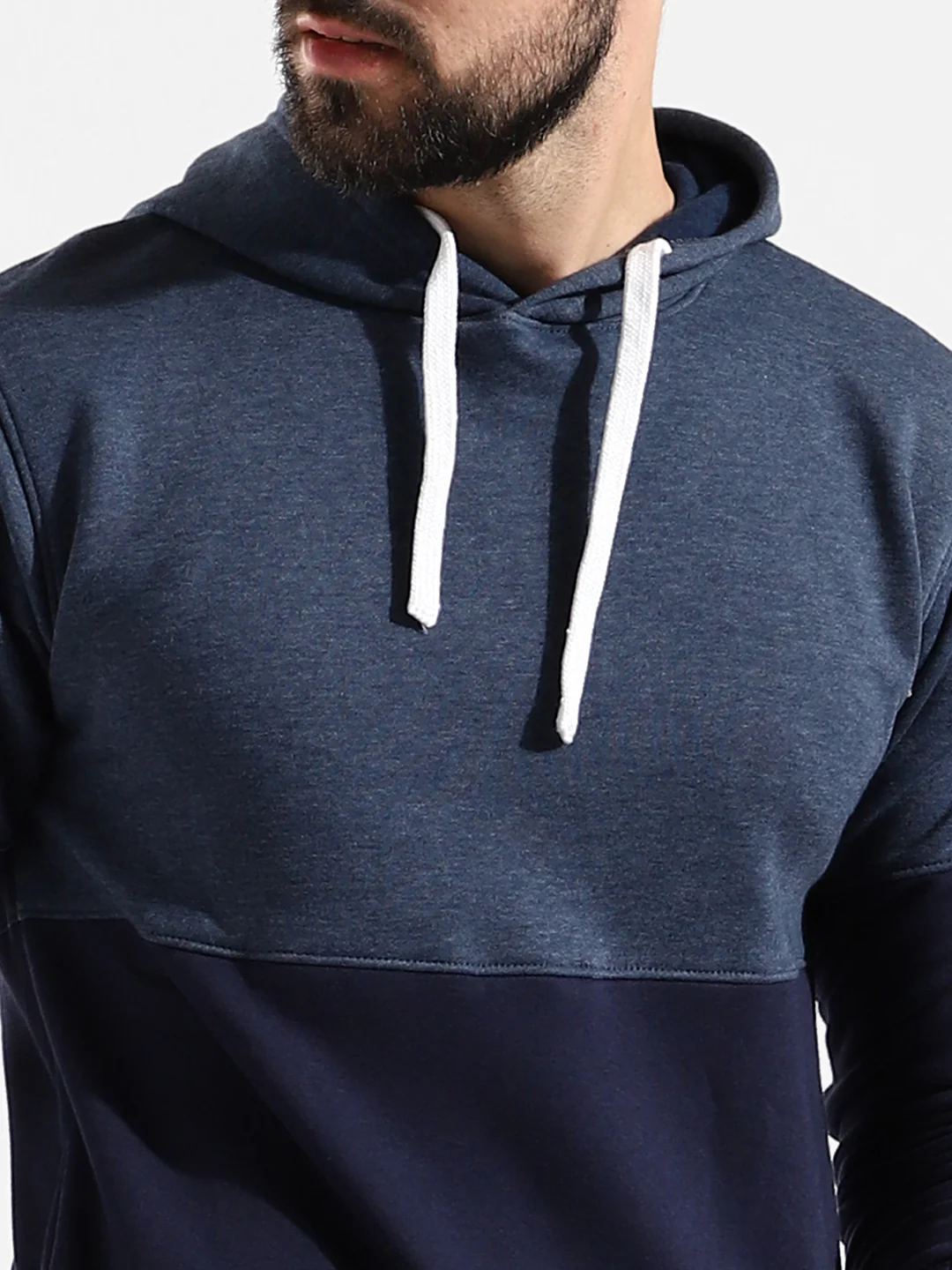 Cotton Colour-Blocked Regular Fit Tracksuit For Casual Wear - Image 6