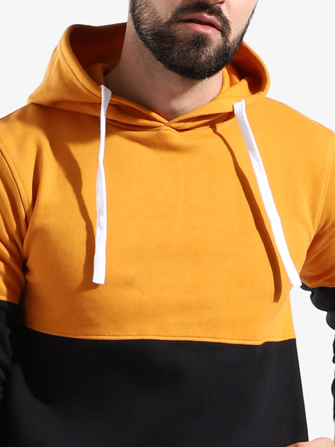 Cotton Colour-Blocked Regular Fit Tracksuit For Casual Wear - Image 6