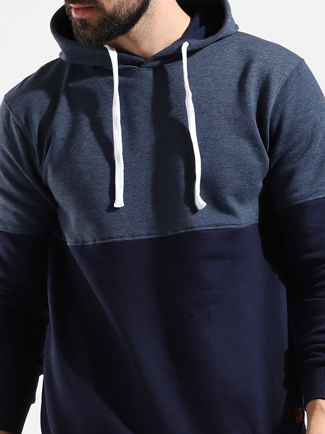 Cotton Colour-Blocked Regular Fit Tracksuit For Casual Wear - Image 6