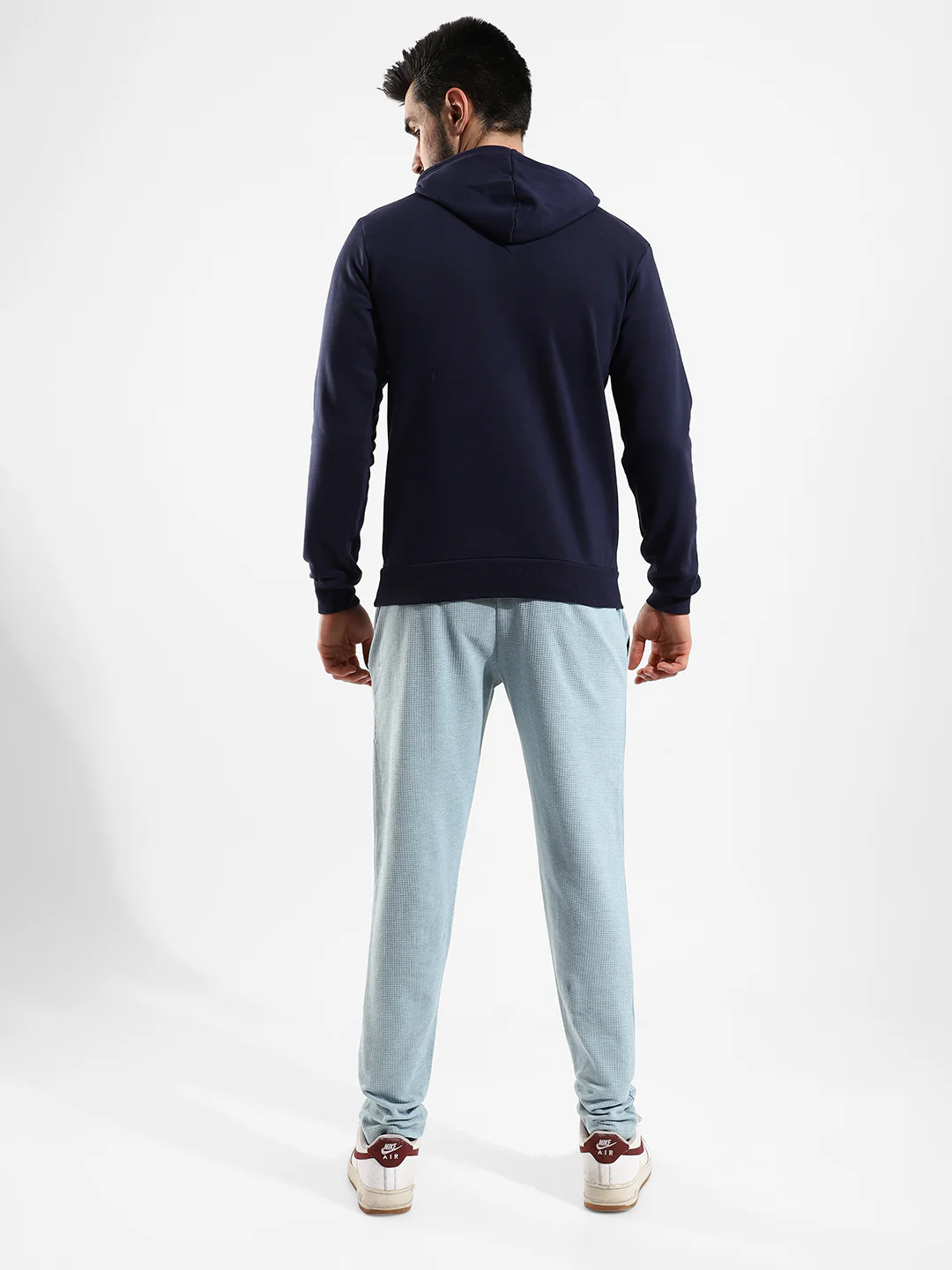 Cotton Solid Regular Fit Tracksuit For Casual Wear - Image 3