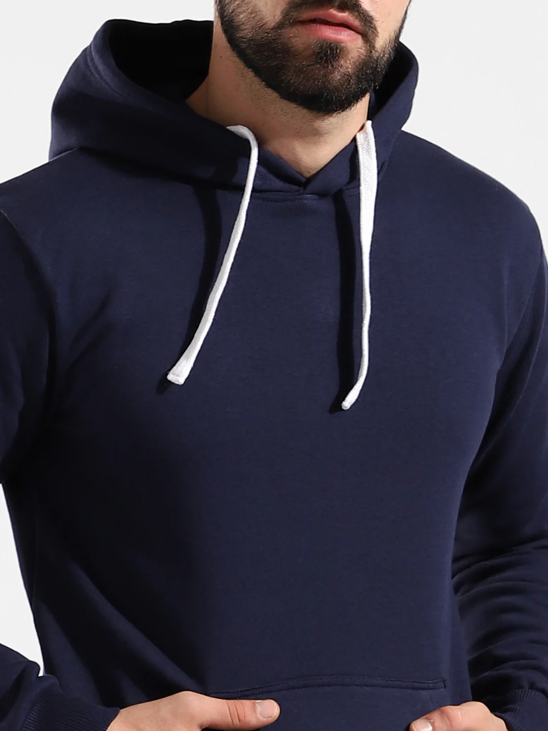 Cotton Solid Regular Fit Tracksuit For Casual Wear - Image 6