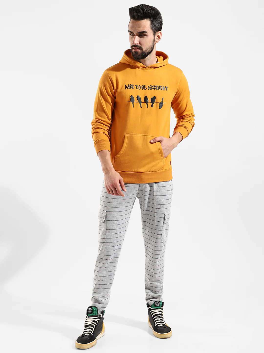 Cotton Printed Regular Fit Tracksuit For Casual Wear - Image 2