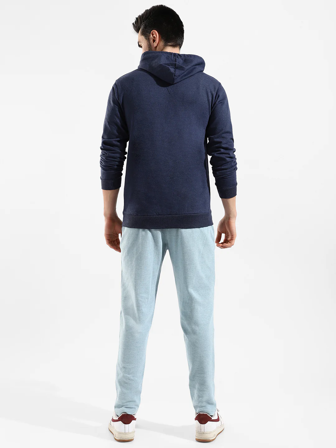 Cotton Solid Regular Fit Tracksuit For Casual Wear - Image 4