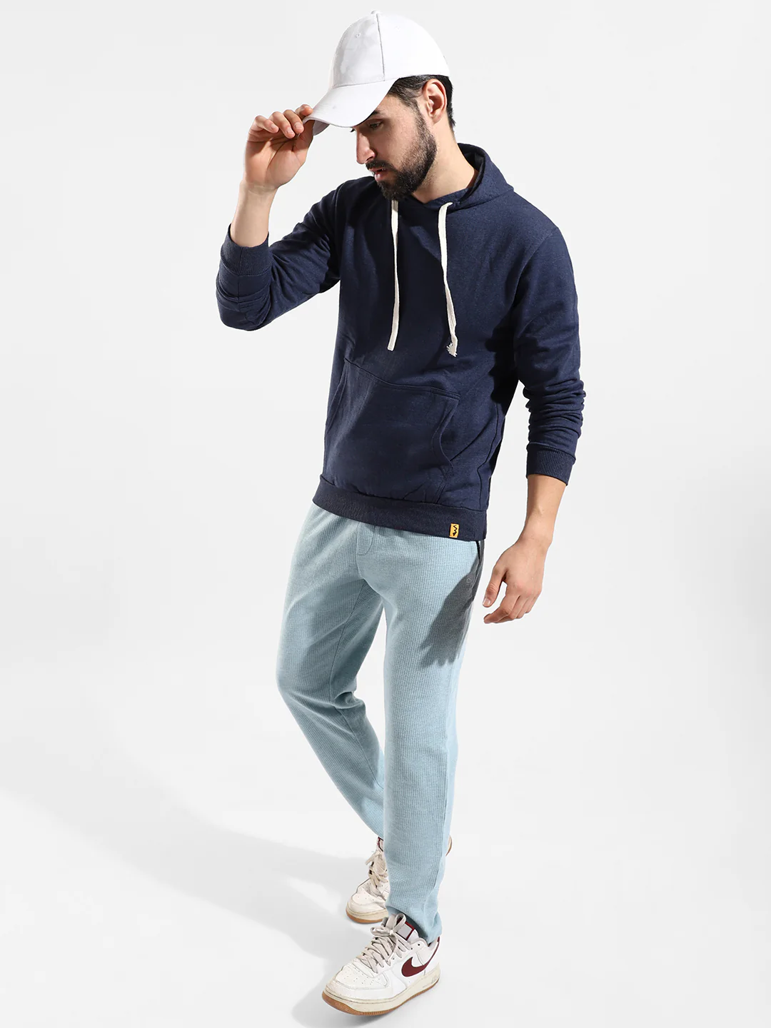 Cotton Solid Regular Fit Tracksuit For Casual Wear - Image 5