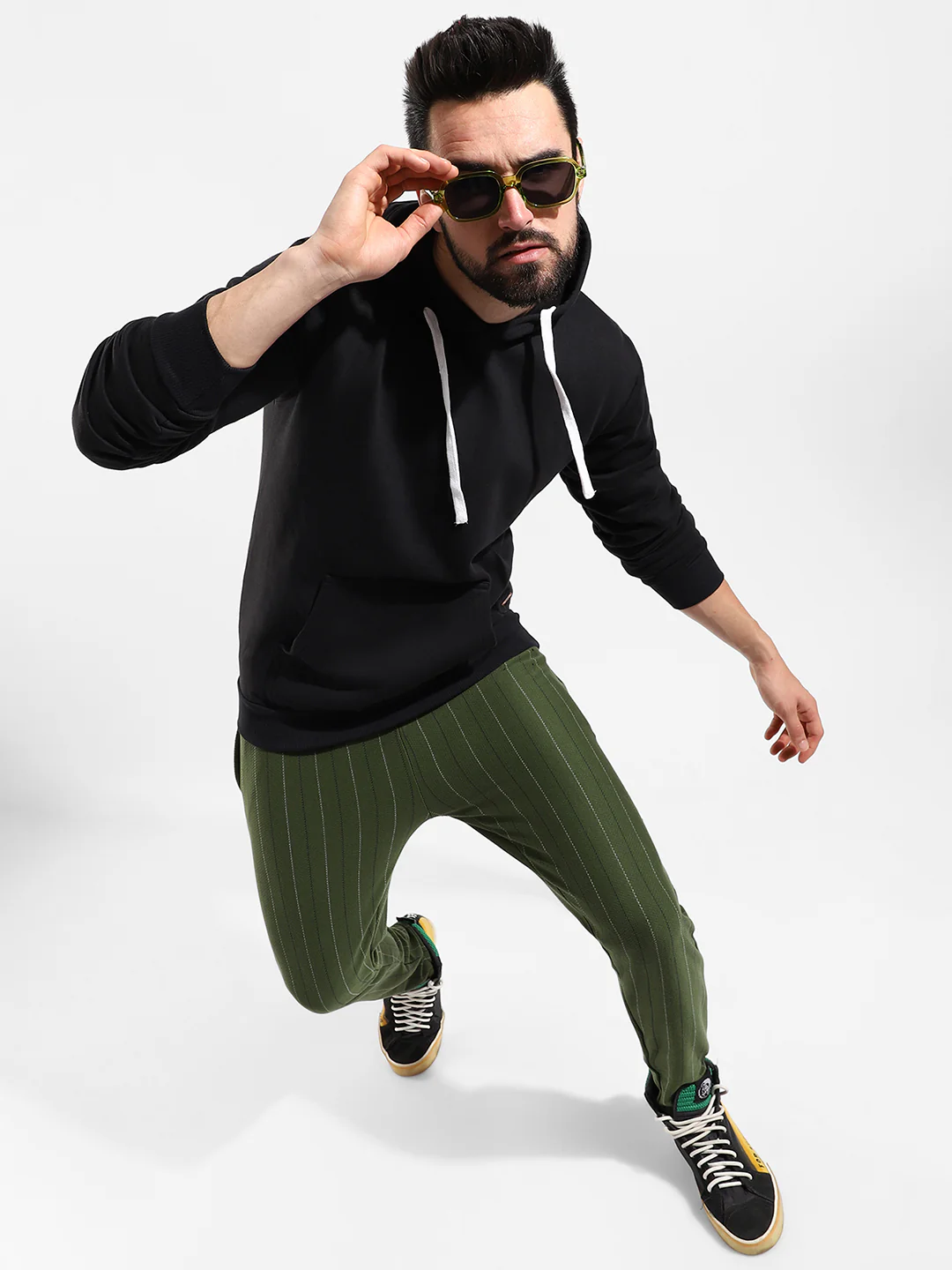 Cotton Solid Regular Fit Tracksuit For Casual Wear - Image 5