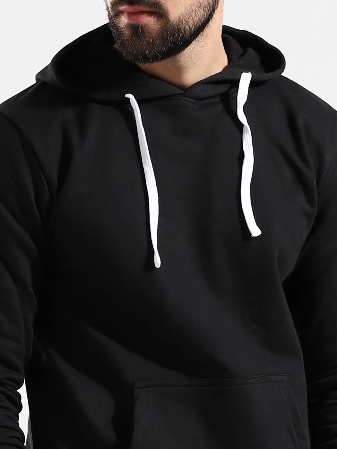 Cotton Solid Regular Fit Tracksuit For Casual Wear - Image 6