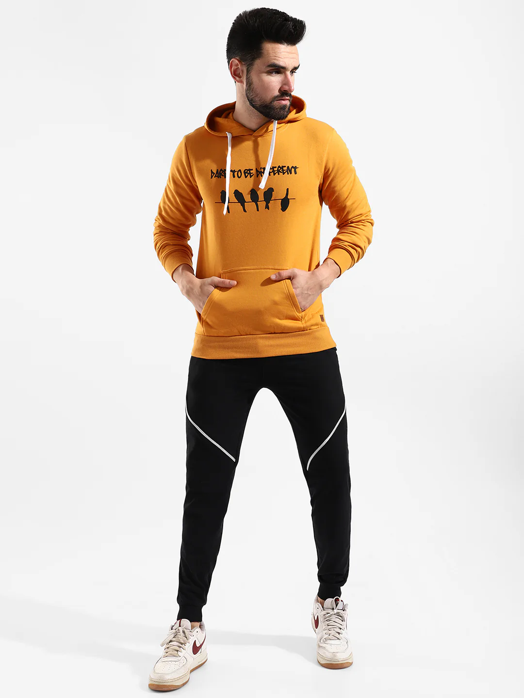 Cotton Printed Regular Fit Tracksuit For Casual Wear - Image 2