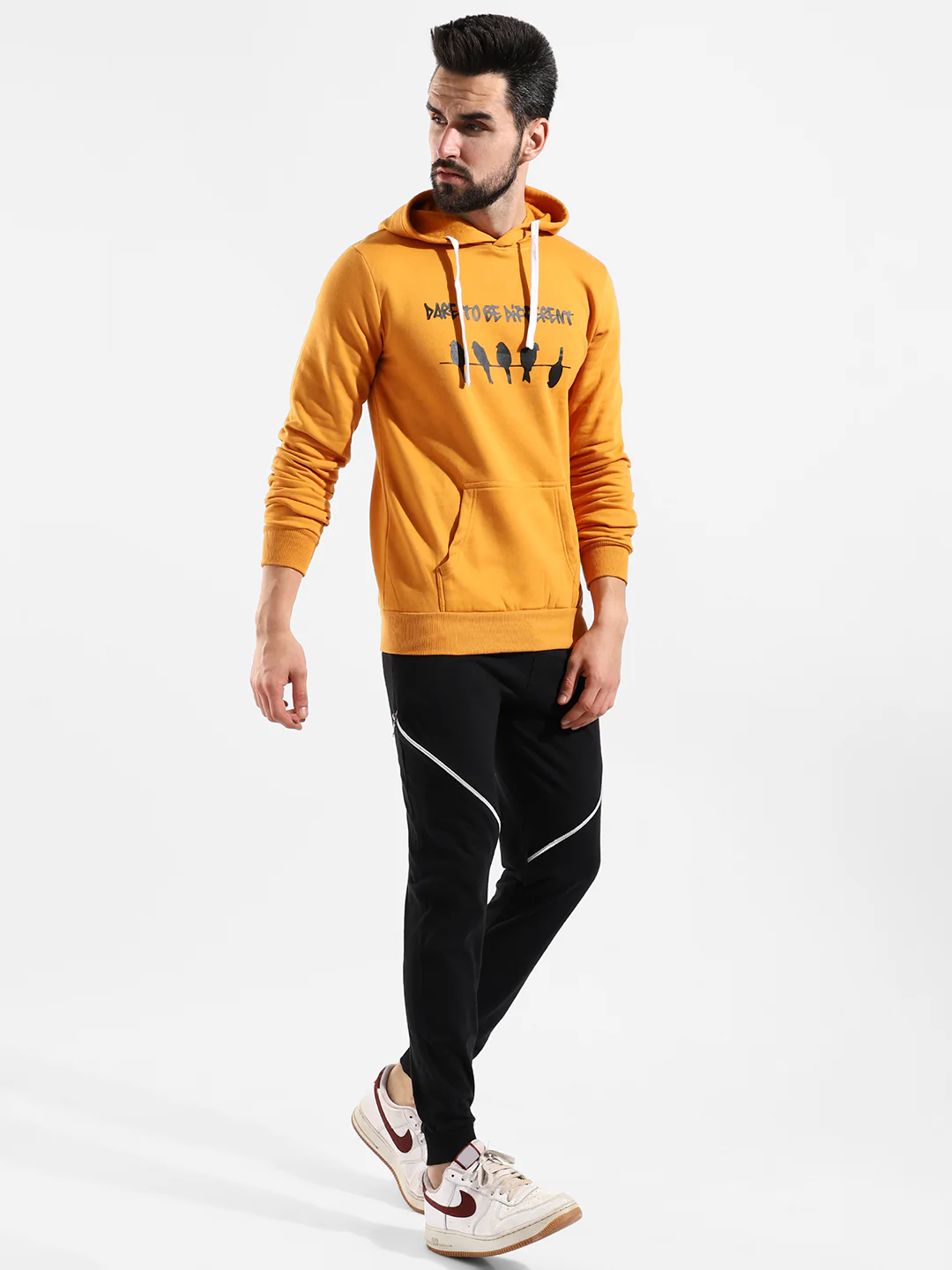 Cotton Printed Regular Fit Tracksuit For Casual Wear - Image 3
