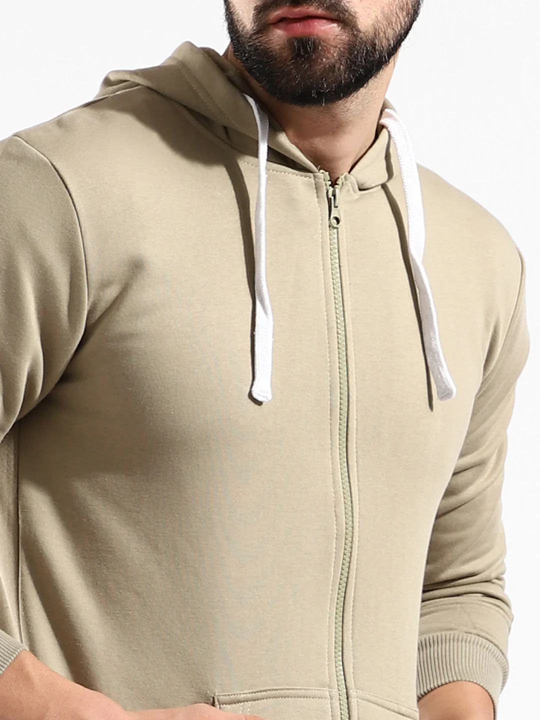 Cotton Solid Regular Fit Tracksuit For Casual Wear - Image 6