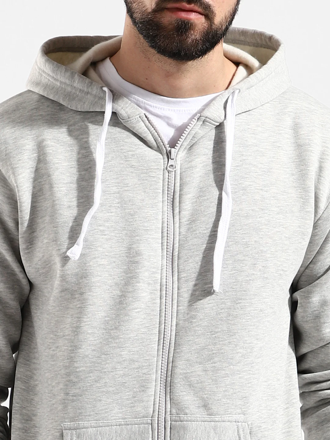 Cotton Solid Regular Fit Tracksuit For Casual Wear - Image 6