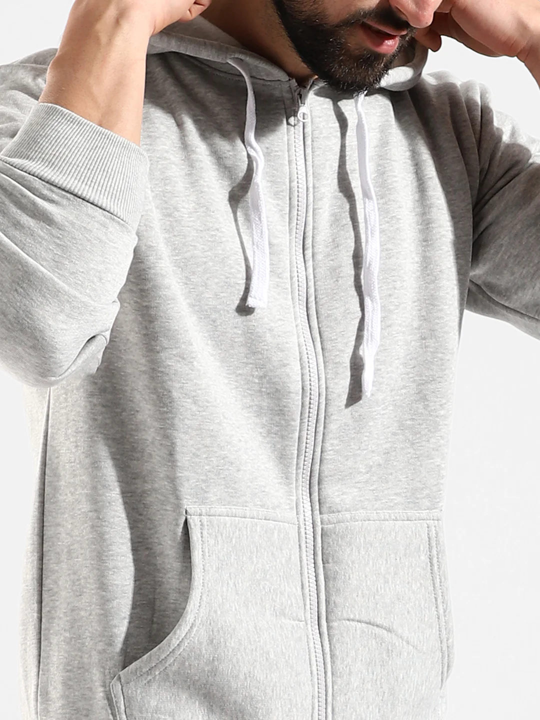 Cotton Solid Regular Fit Tracksuit For Casual Wear - Image 6