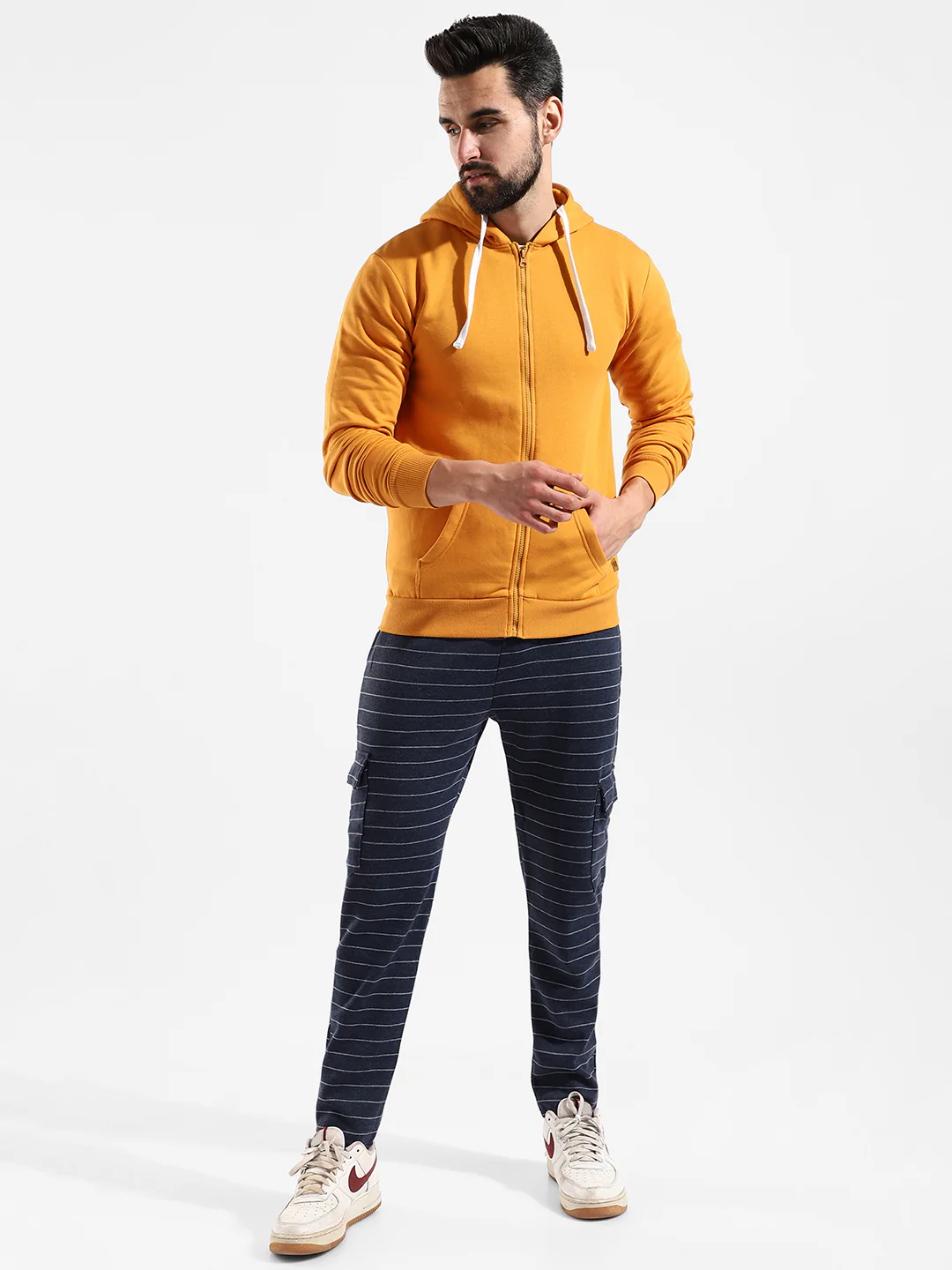 Cotton Printed Regular Fit Tracksuit For Casual Wear - Image 2