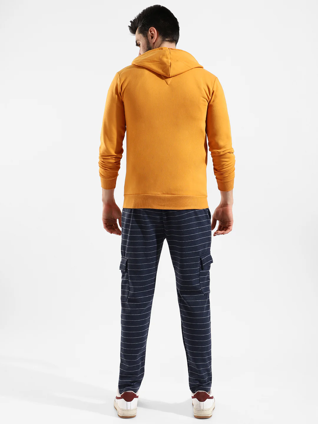 Cotton Printed Regular Fit Tracksuit For Casual Wear - Image 4