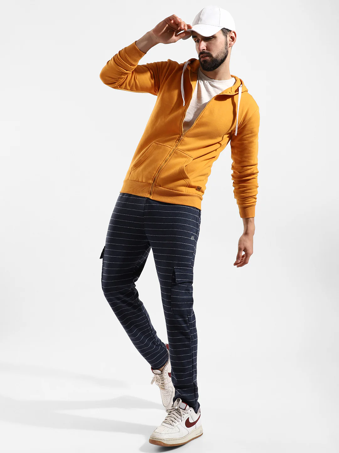 Cotton Printed Regular Fit Tracksuit For Casual Wear - Image 5