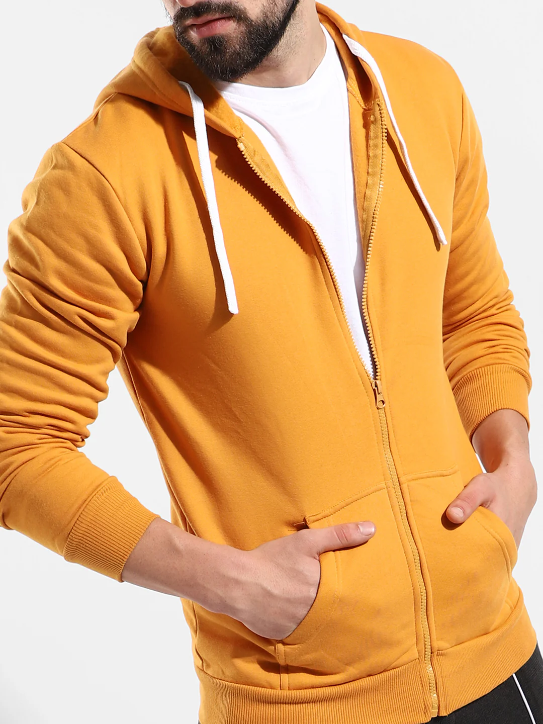 Cotton Solid Regular Fit Tracksuit For Casual Wear - Image 6