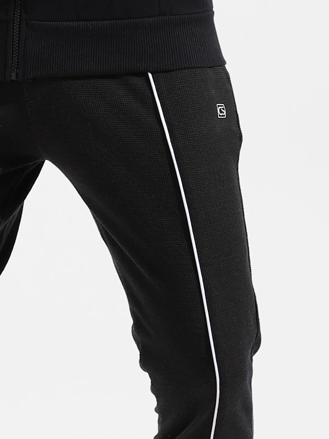 Cotton Solid Regular Fit Tracksuit For Casual Wear - Image 7