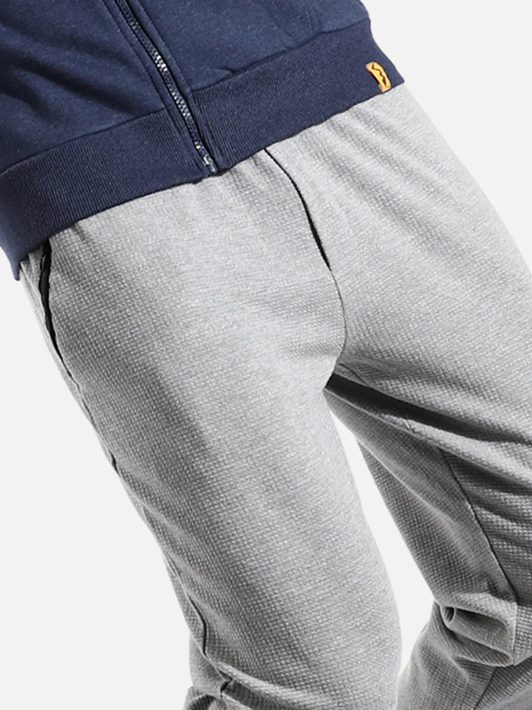 Cotton Solid Regular Fit Tracksuit For Casual Wear - Image 7