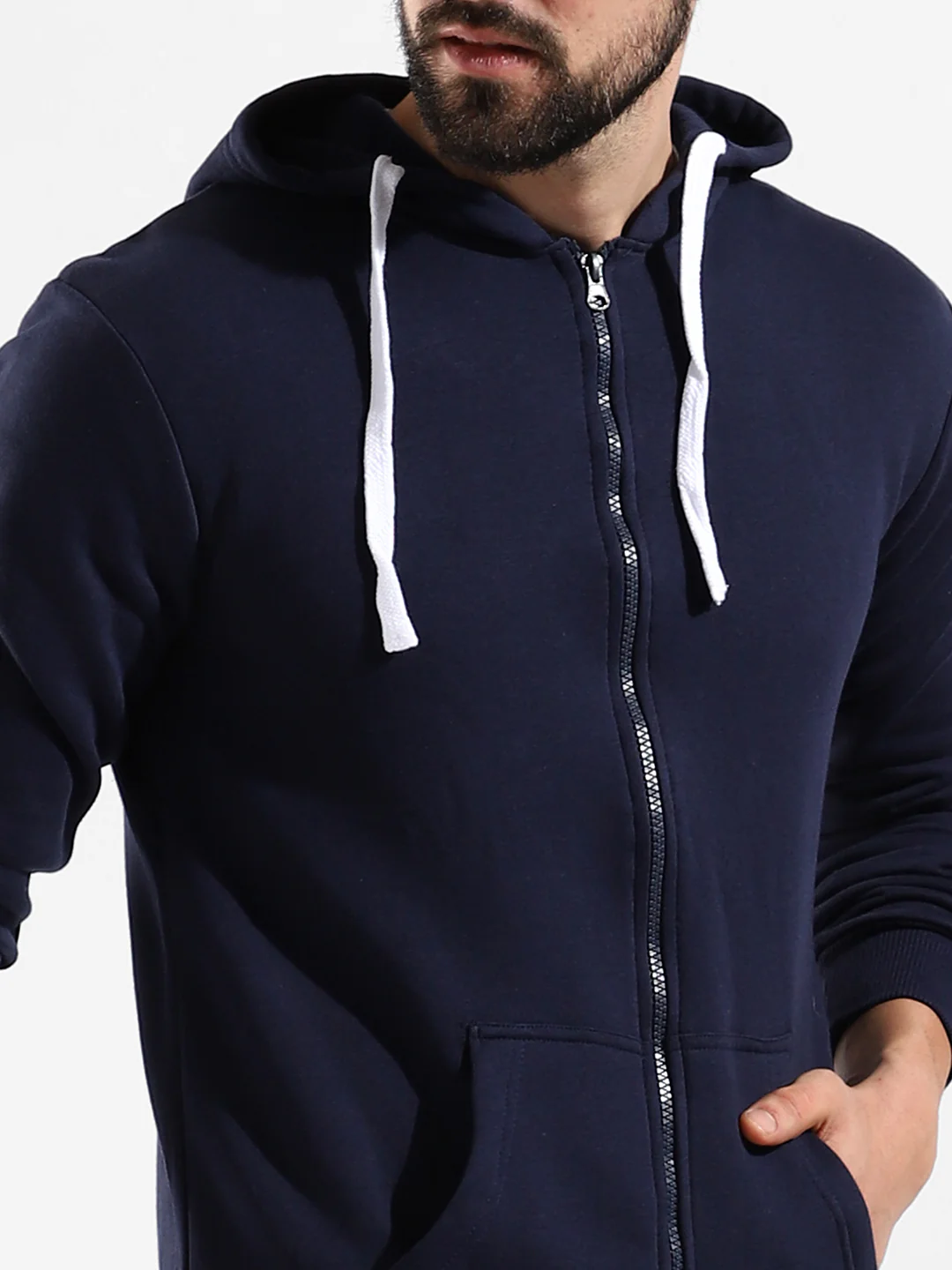 Cotton Solid Regular Fit Tracksuit For Casual Wear - Image 6