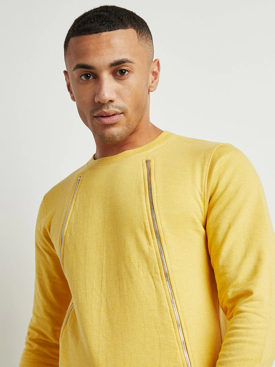 Full Sleeve Solid Sweatshirt - Image 2