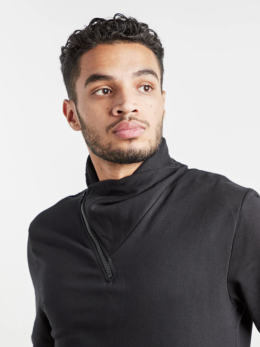 Full Sleeve Solid Sweatshirt - Image 3