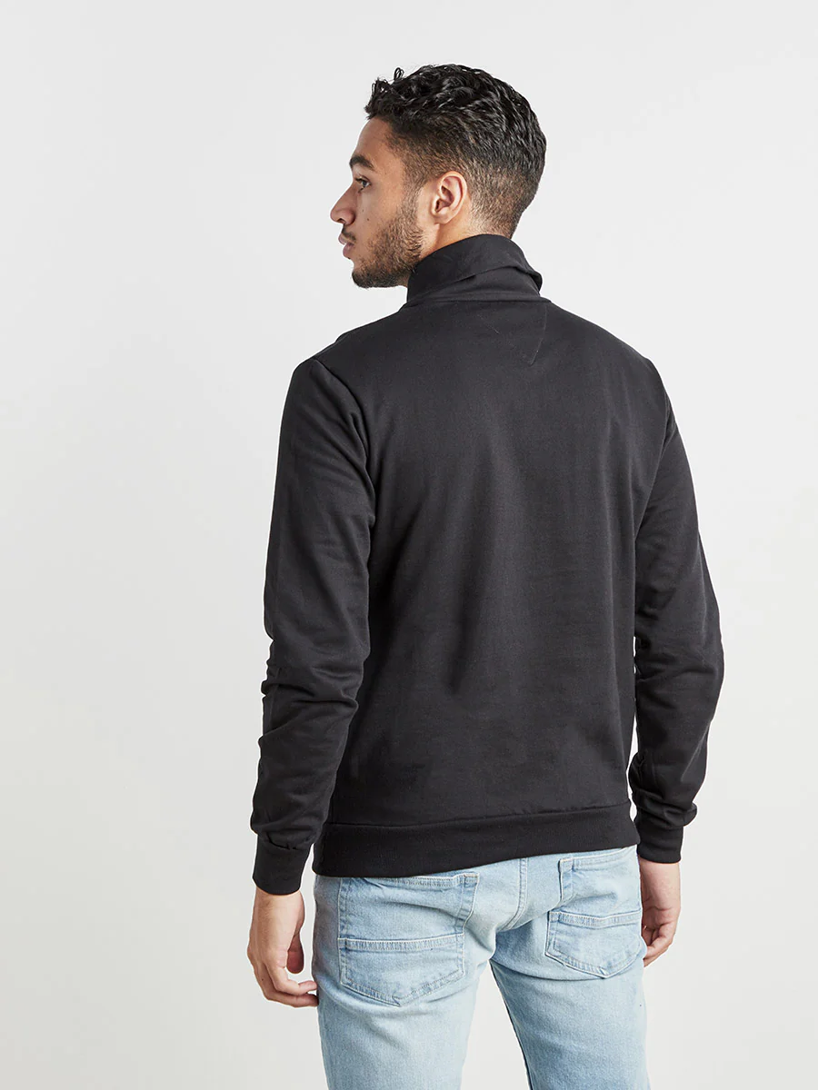 Full Sleeve Solid Sweatshirt - Image 4
