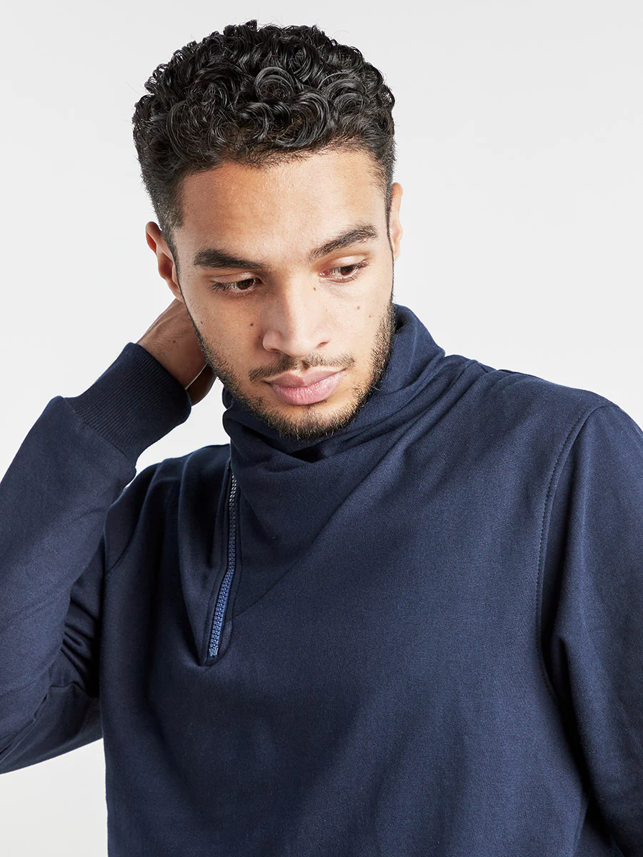 Full Sleeve Solid Sweatshirt - Image 3