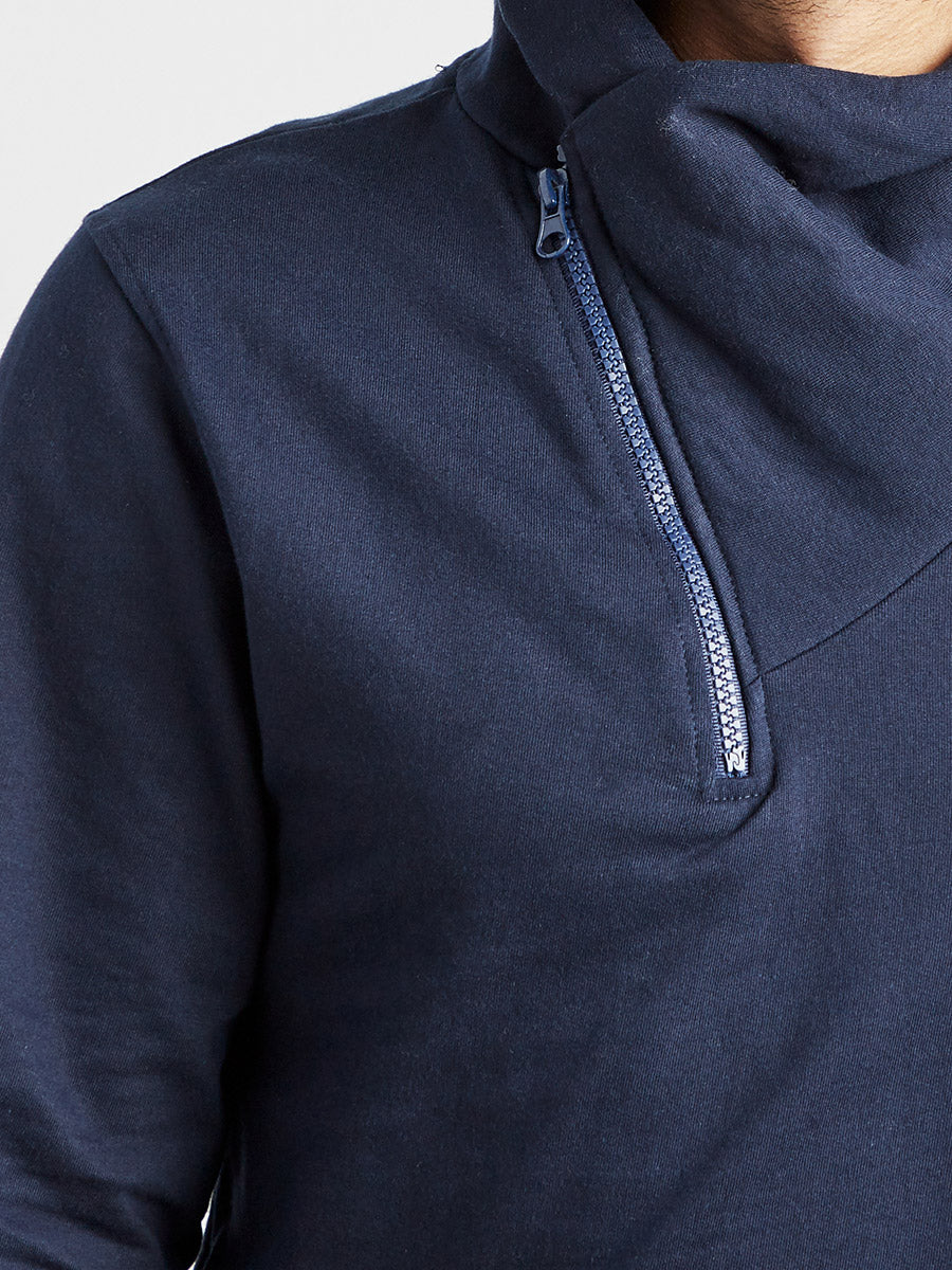 Full Sleeve Solid Sweatshirt - Image 4
