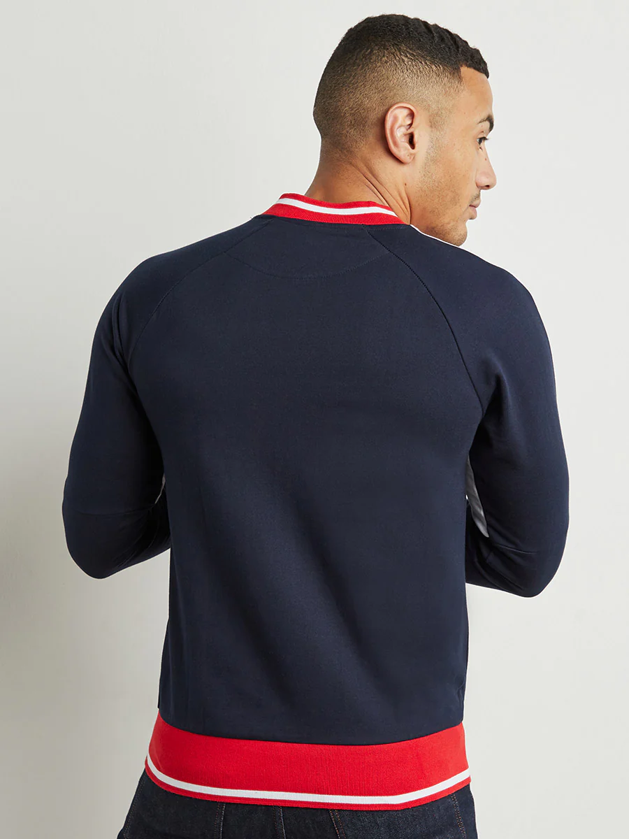 Zip-Front Jacket With Raglan Sleeve - Image 3