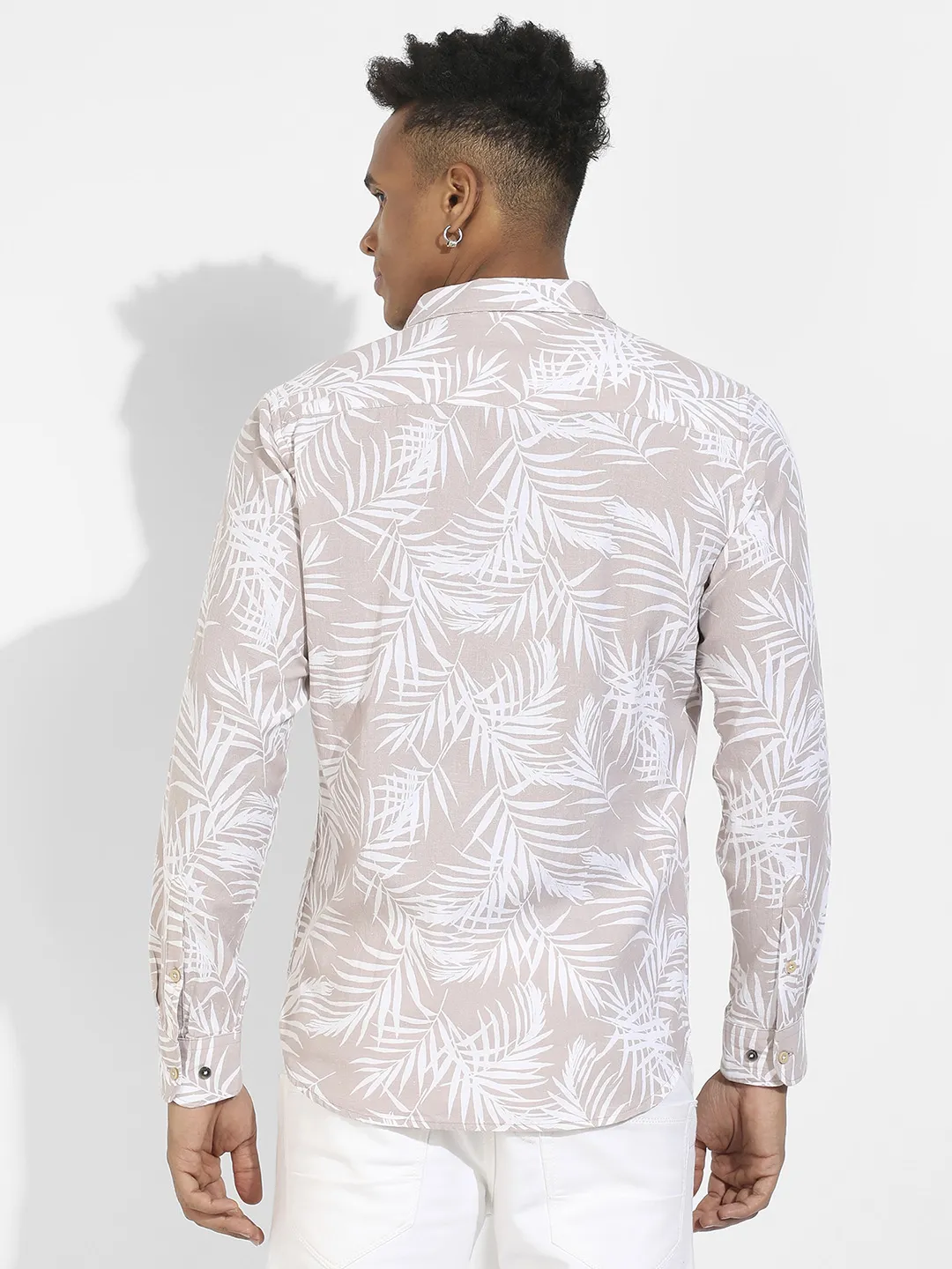 Earthy Foliage Shirt - Image 4