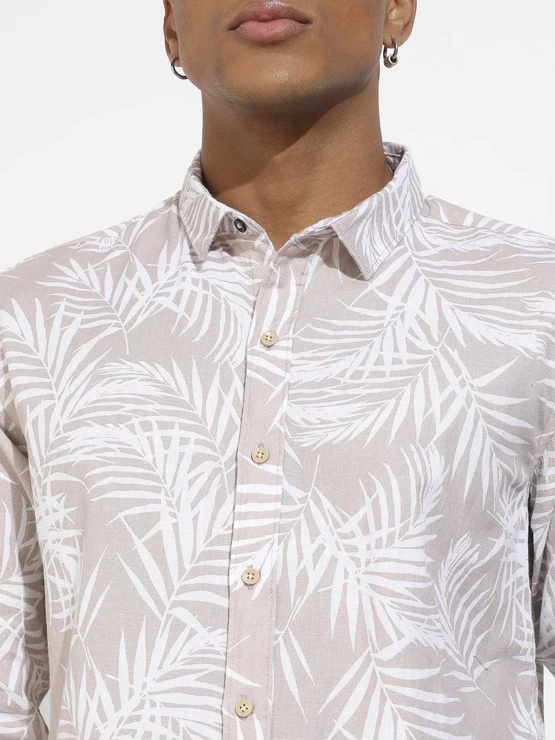 Earthy Foliage Shirt - Image 7