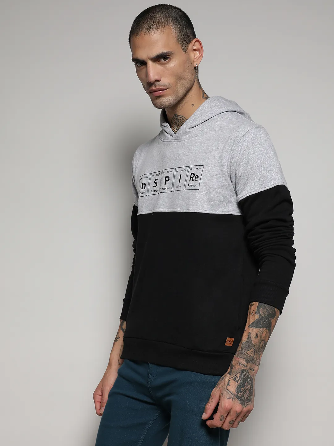 Inspire Hoodie With Kangaroo Pocket - Image 3