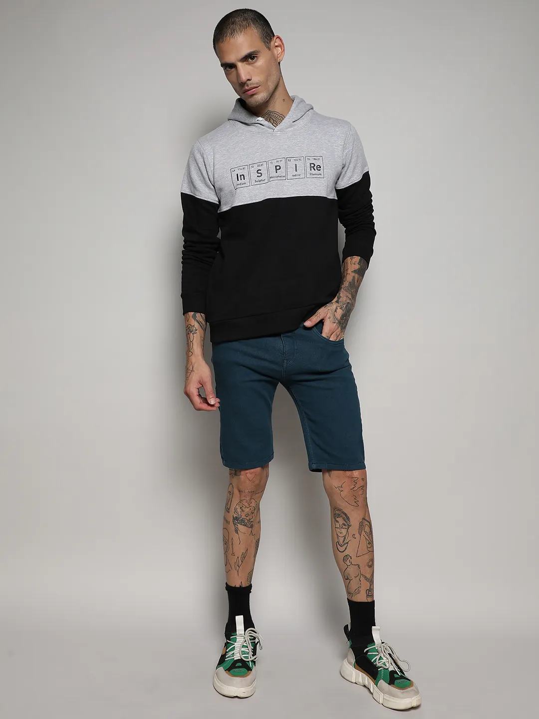 Inspire Hoodie With Kangaroo Pocket - Image 5