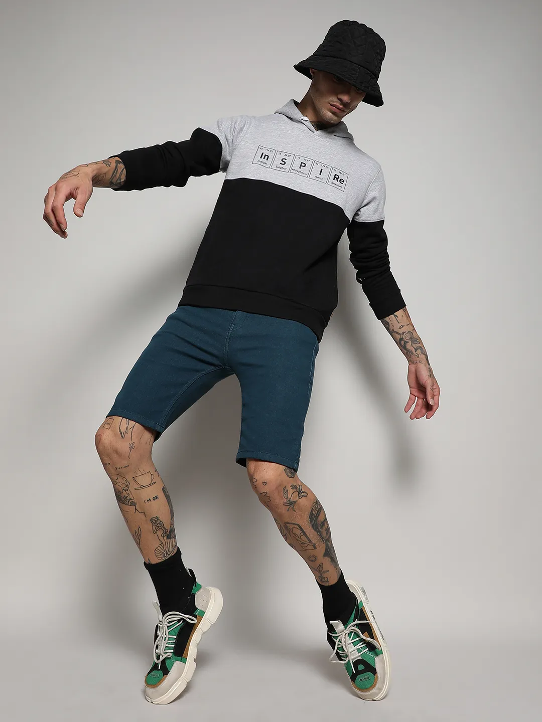 Inspire Hoodie With Kangaroo Pocket - Image 6