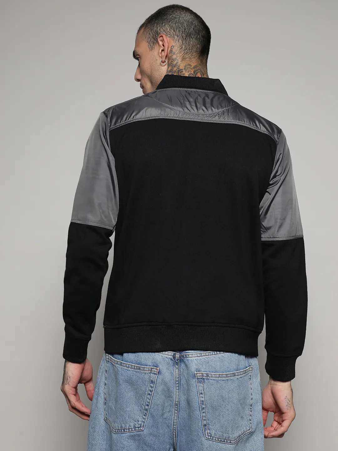 Zip-Front Jacket With Flap Pocket - Image 4