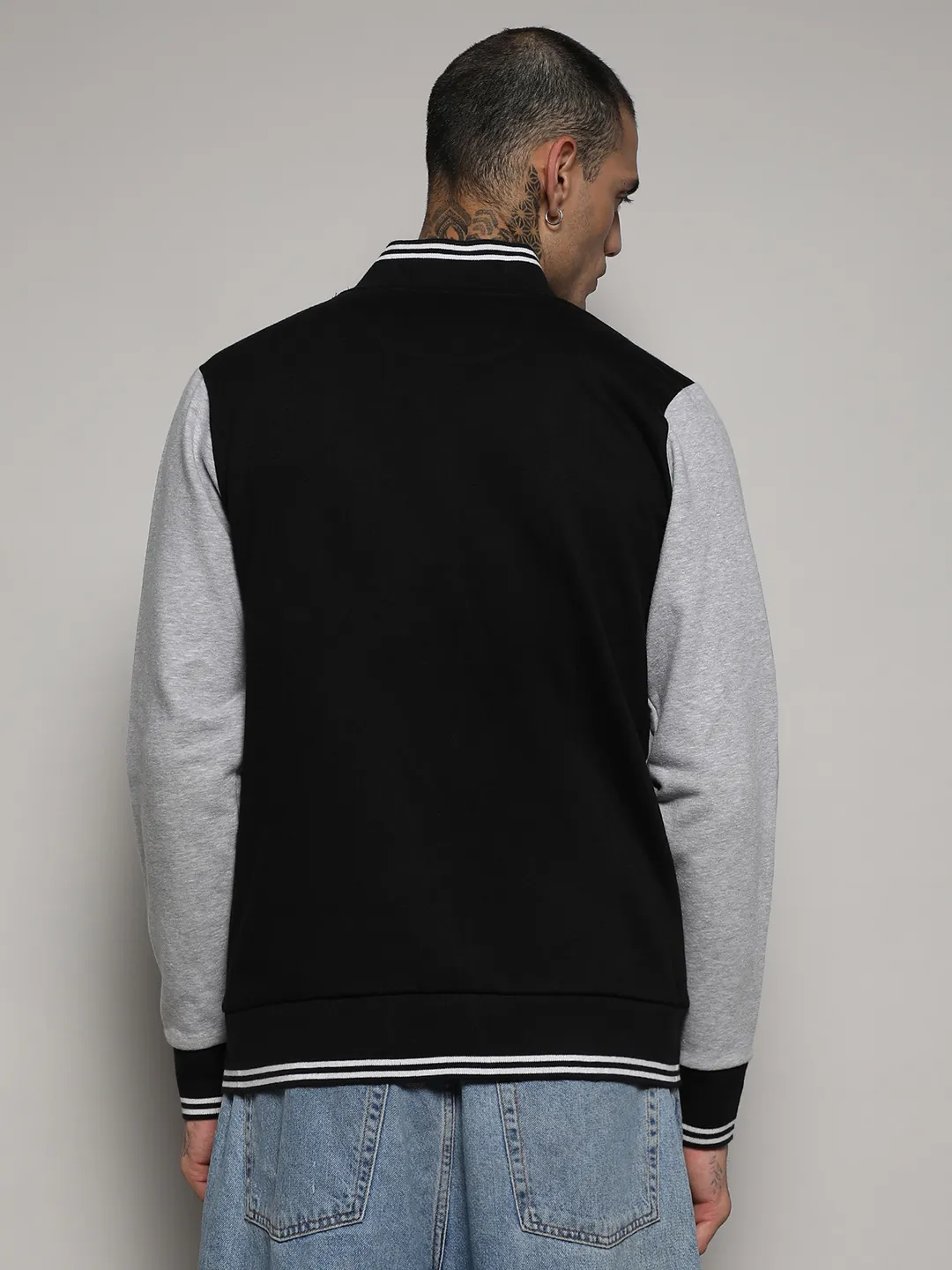 Zip-Front Jacket With Open-Angled Pocket - Image 4