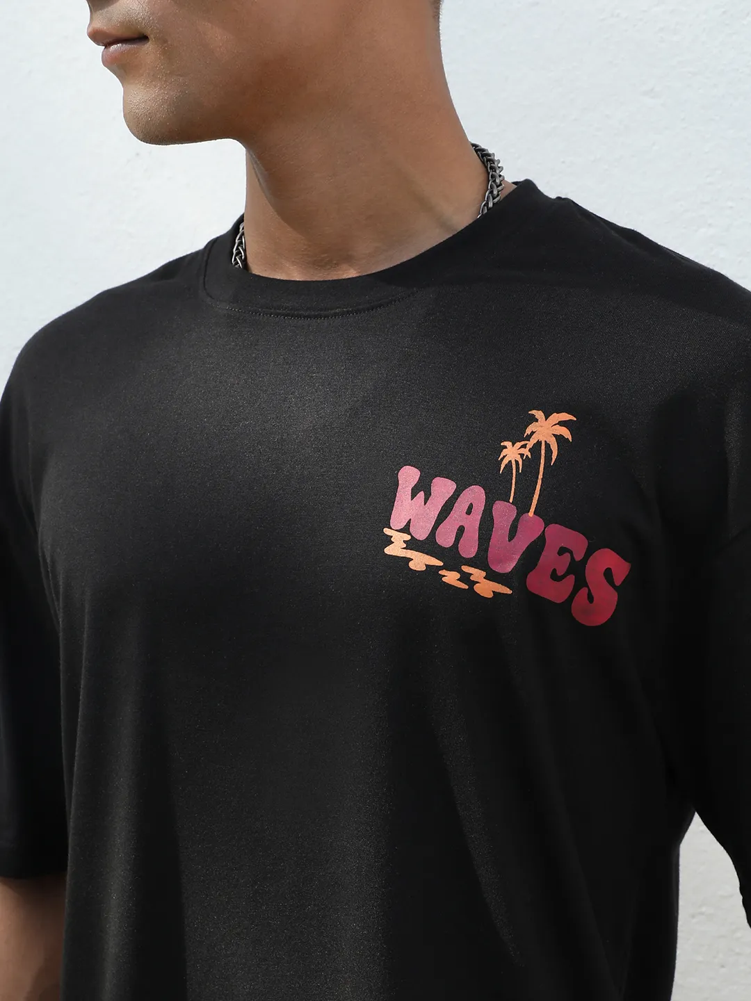 Oversized Happy Waves Co-Ord Set - Image 6