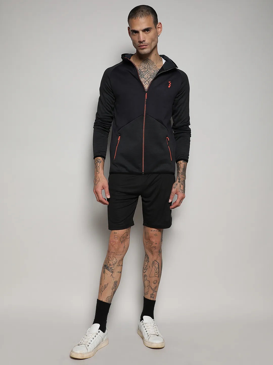Zip-Front Activewear Jacket With Insert Pocket - Image 5