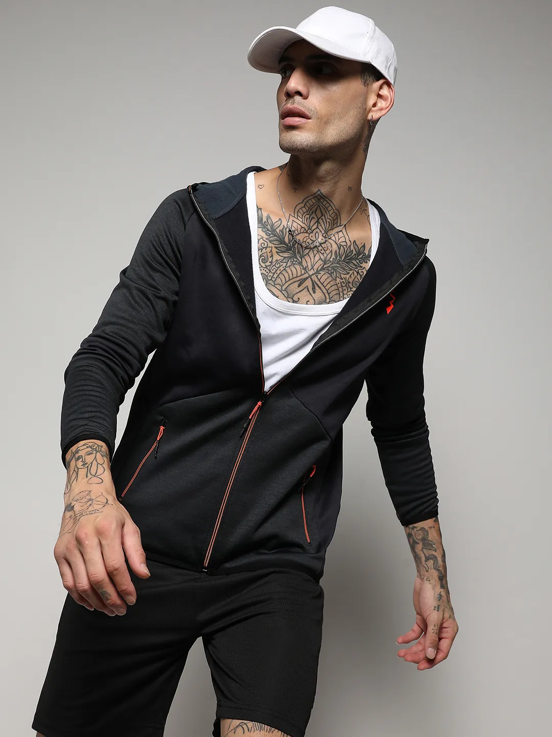 Zip-Front Activewear Jacket With Insert Pocket - Image 6