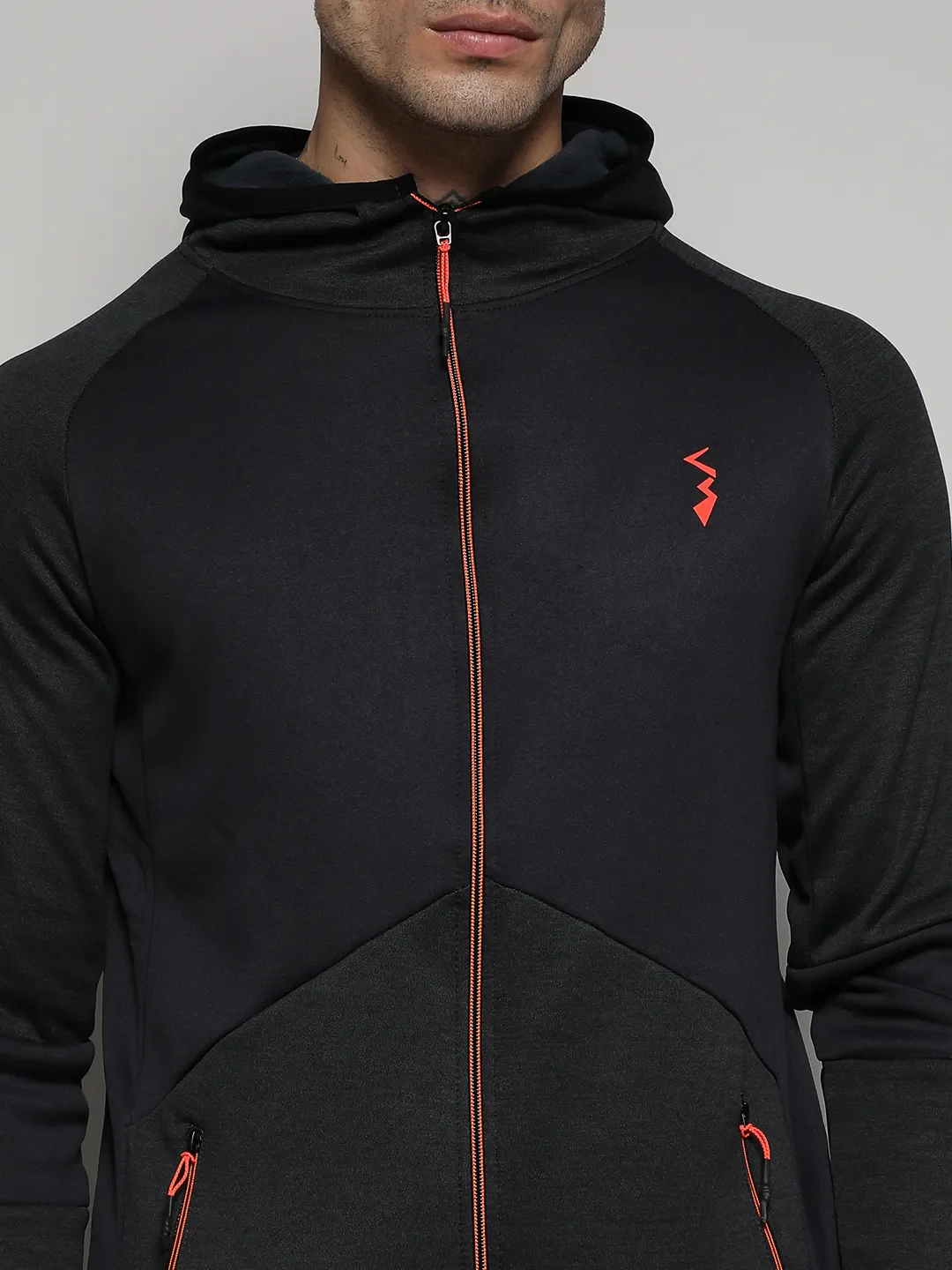 Zip-Front Activewear Jacket With Insert Pocket - Image 7