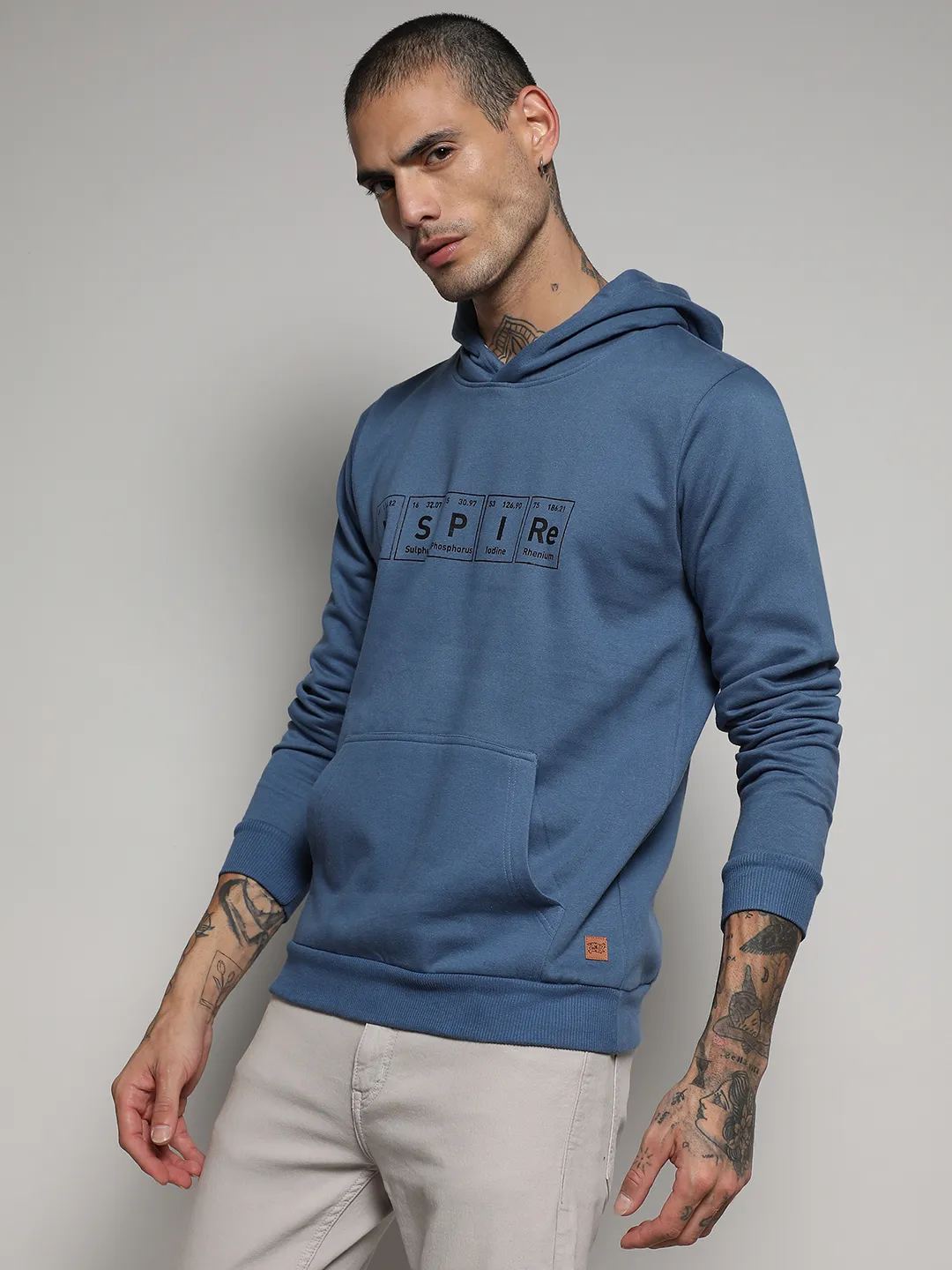 Inspire Hoodie With Kangaroo Pocket - Image 3