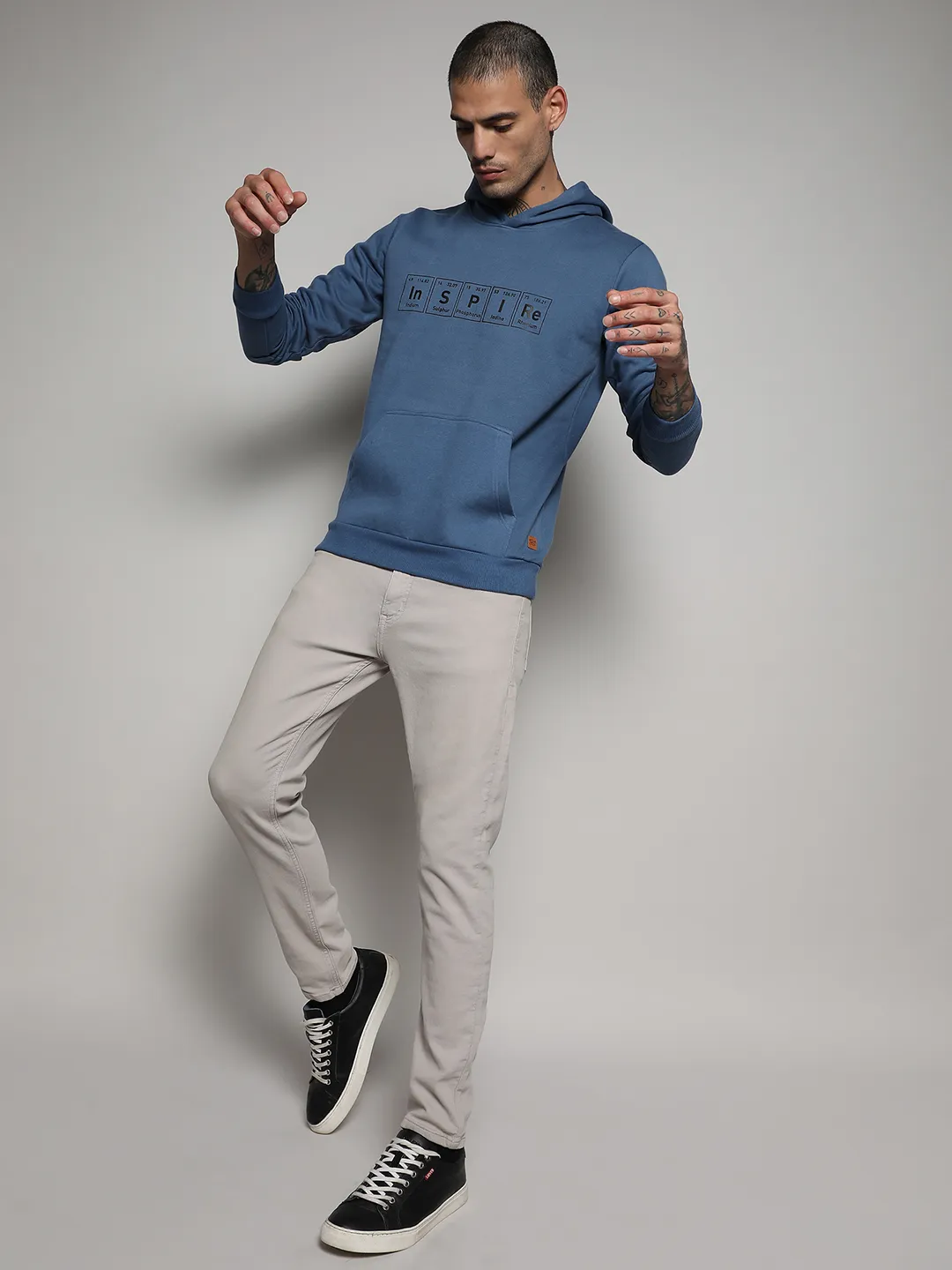 Inspire Hoodie With Kangaroo Pocket - Image 5