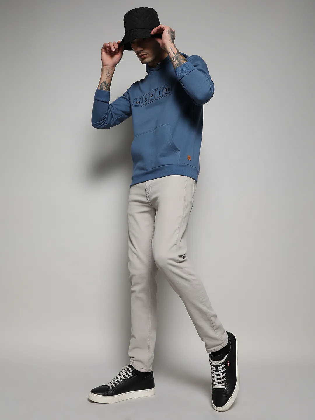 Inspire Hoodie With Kangaroo Pocket - Image 6