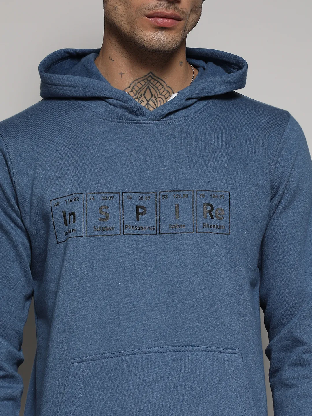 Inspire Hoodie With Kangaroo Pocket - Image 7