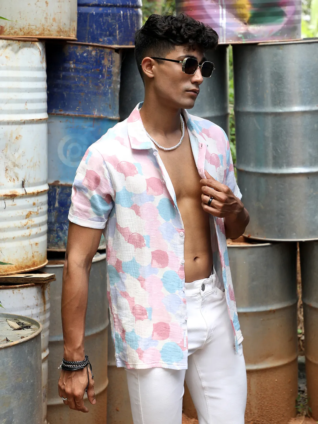 Artistic Abstract Shirt - Image 4