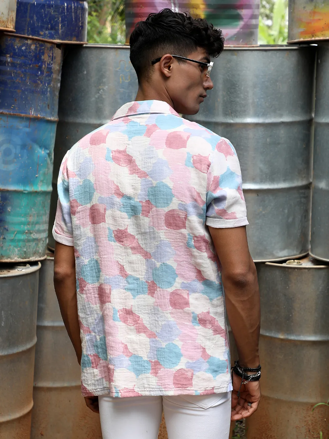 Artistic Abstract Shirt - Image 5