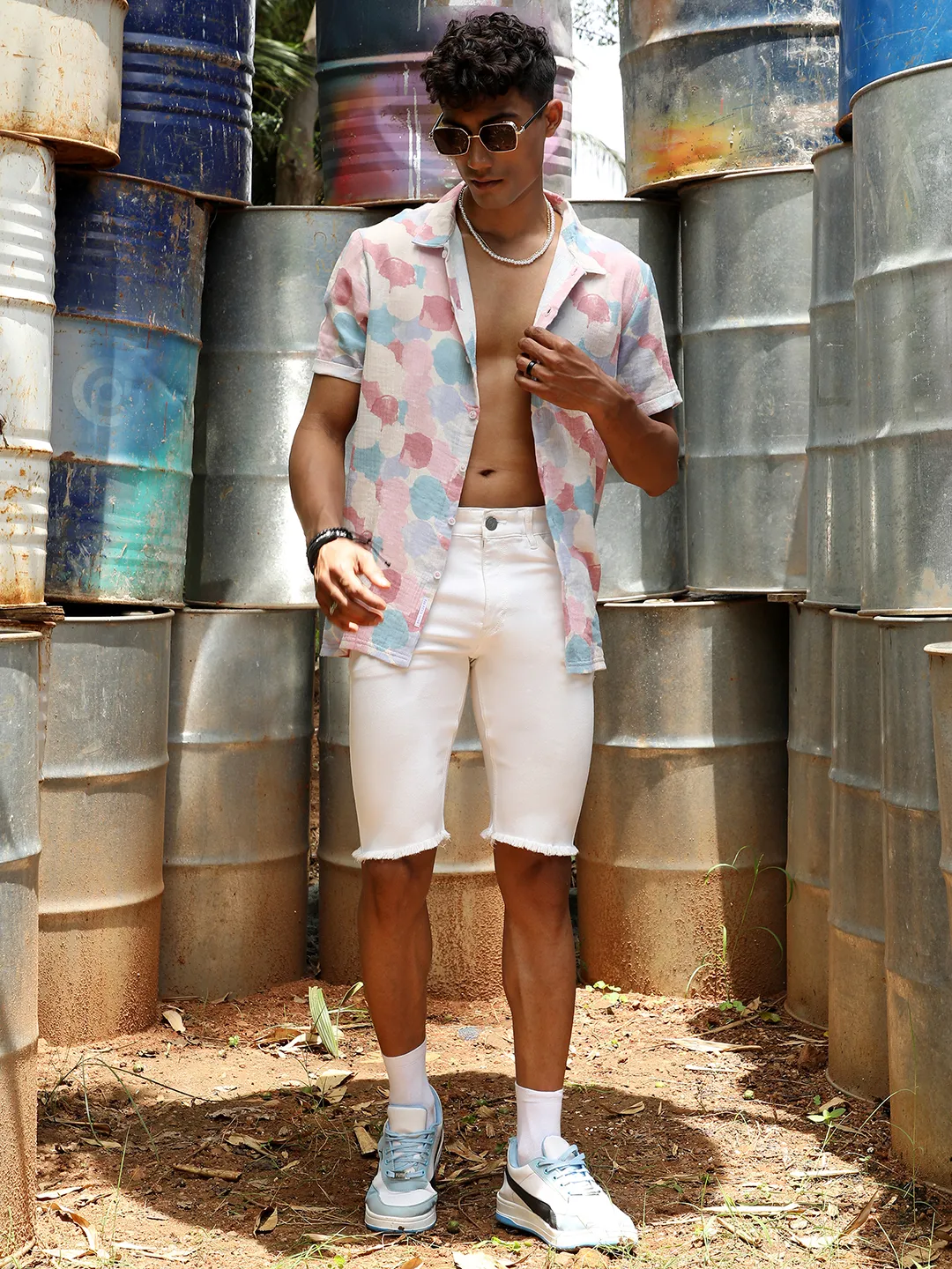 Artistic Abstract Shirt - Image 7