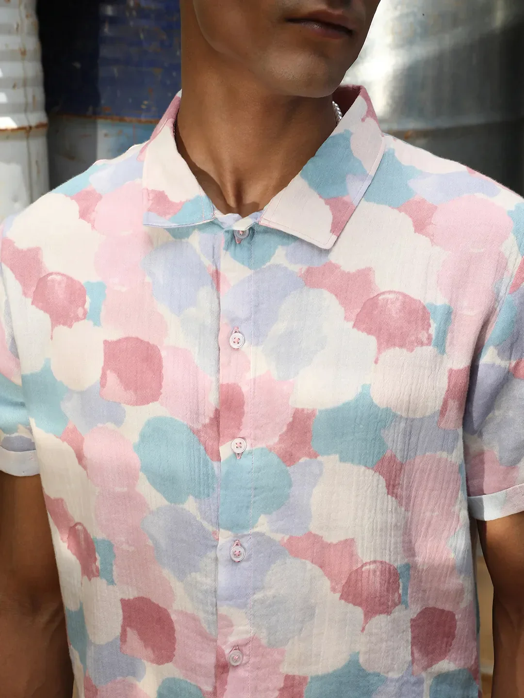 Artistic Abstract Shirt - Image 8