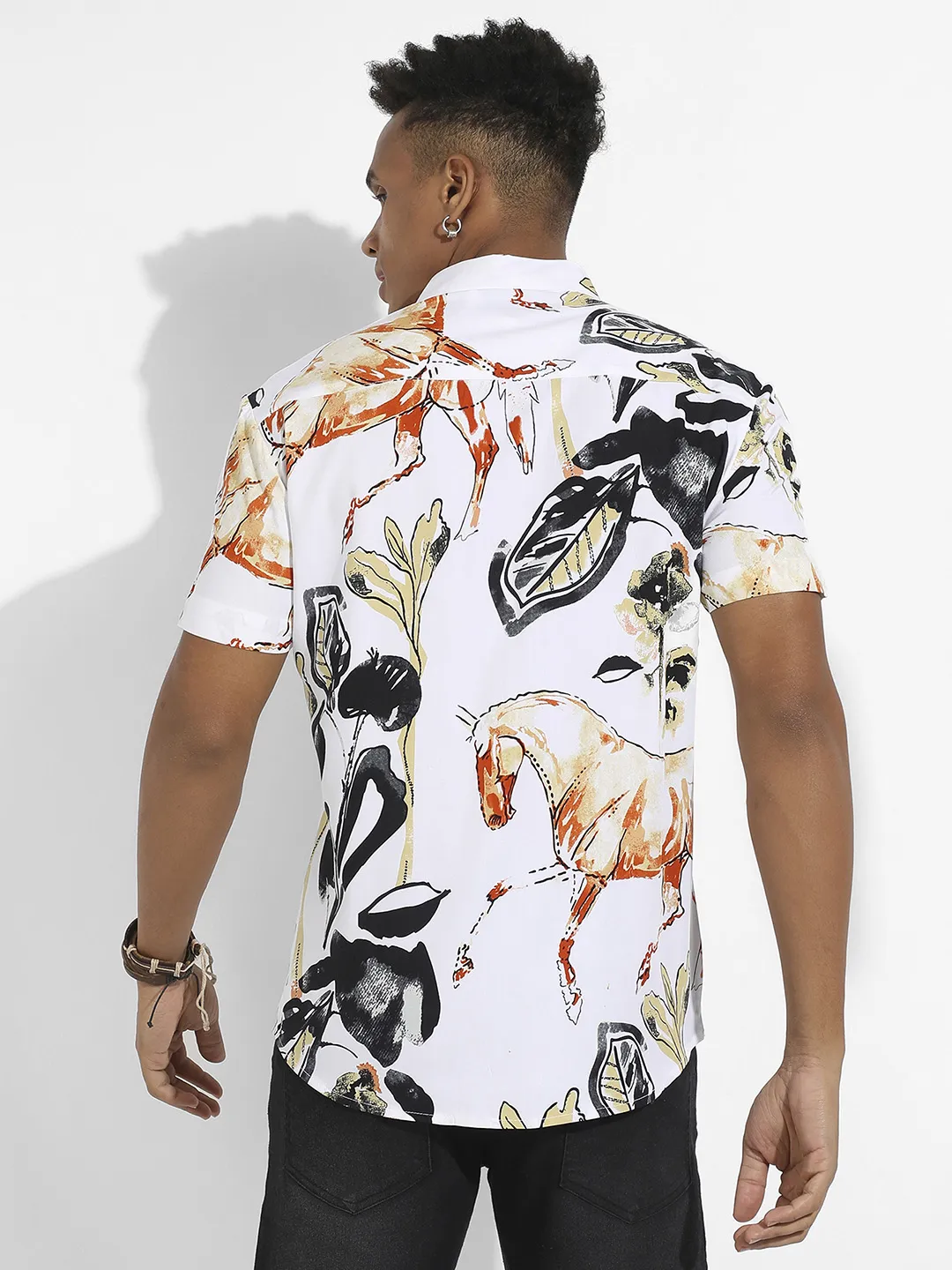 Foliage Horse Shirt - Image 4
