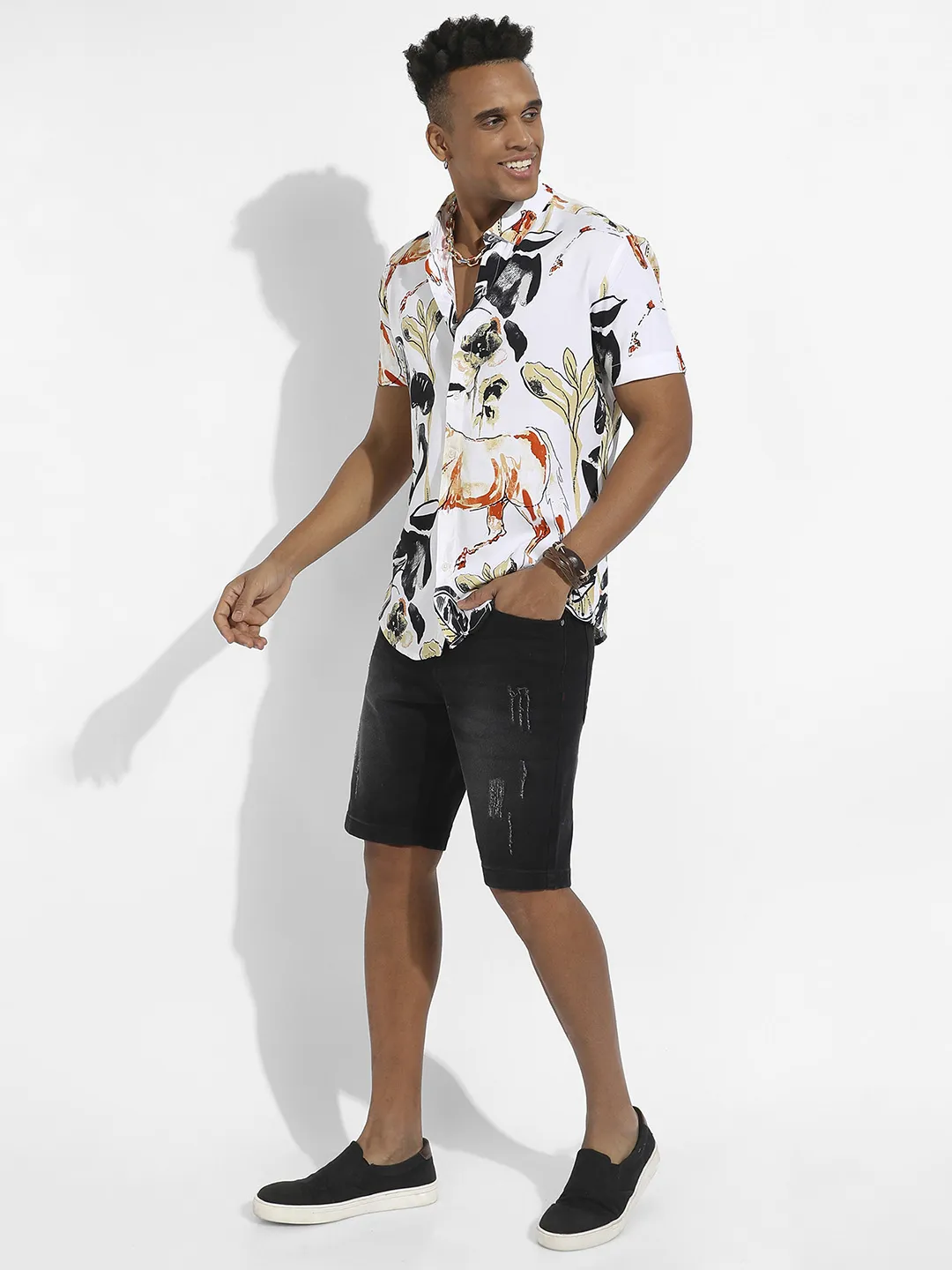 Foliage Horse Shirt - Image 5